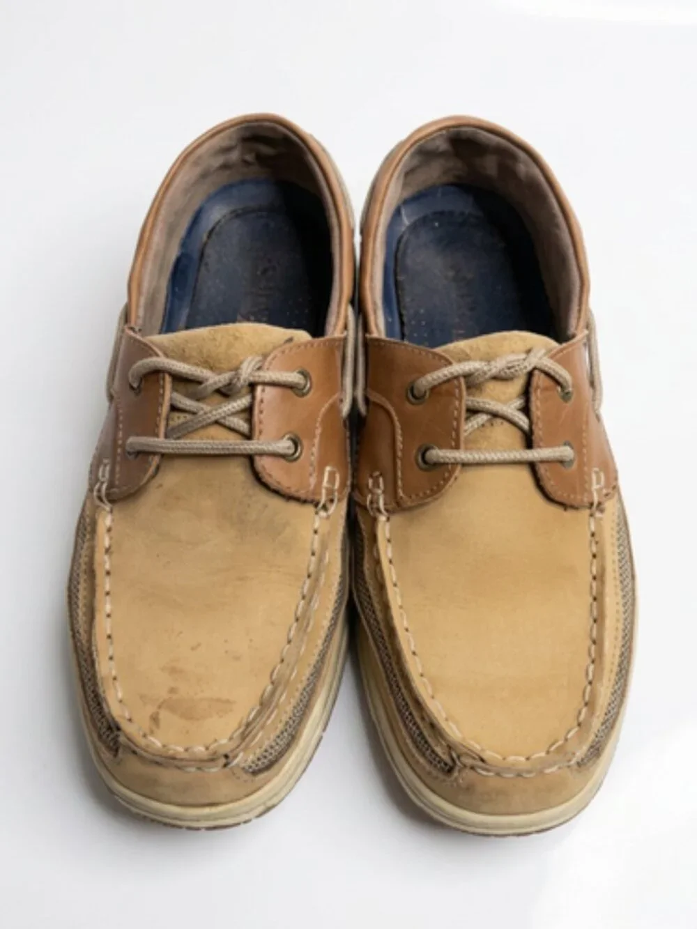 Sperry Top-Sider Billfish Men's Boat Shoe Casual, Size 9.5 -Light Tan